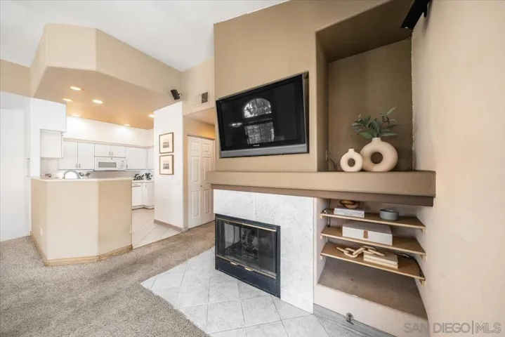 Fireplace