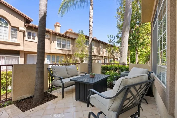 Backyard Patio