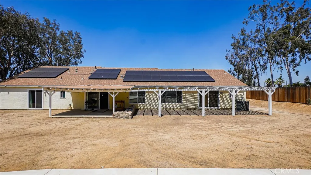Solar Paid Off-On the Main House