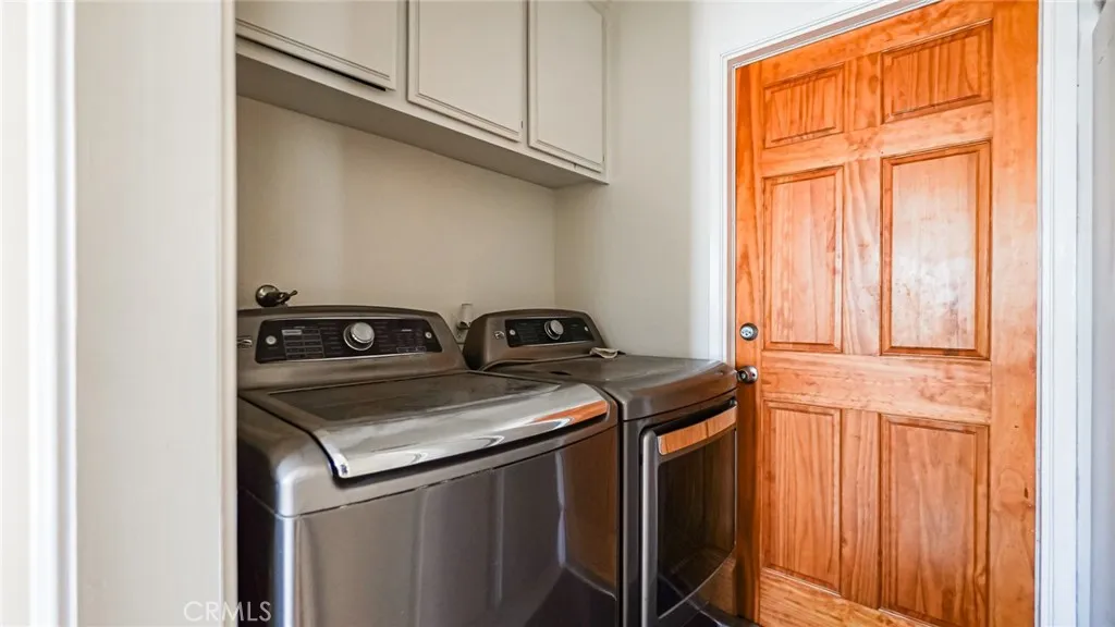 Laundry Room with Storage