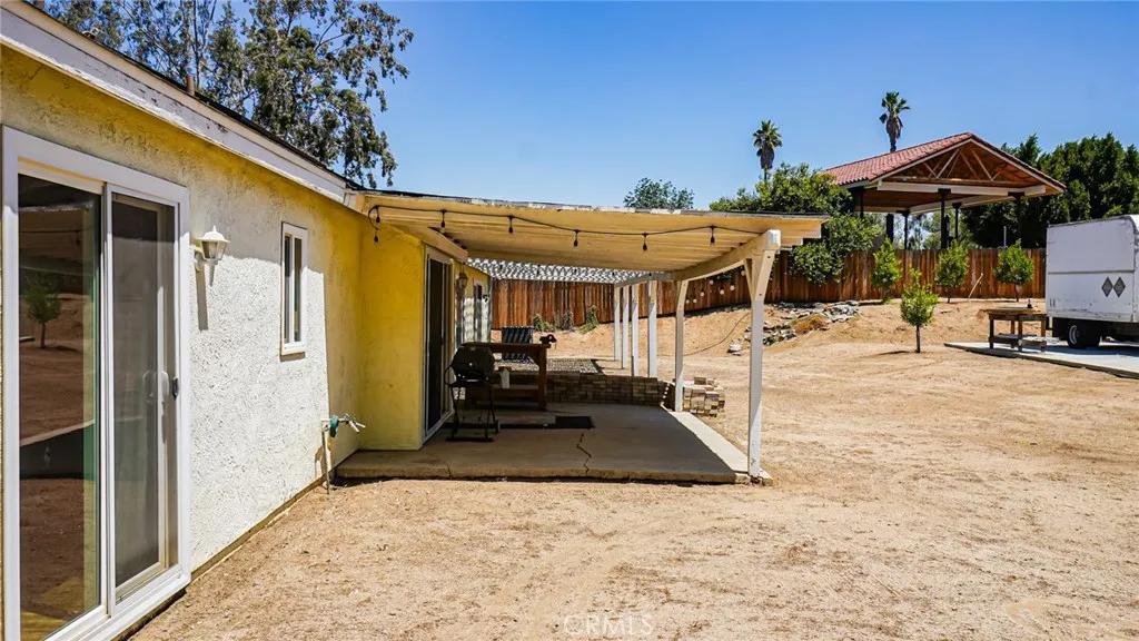 Covered Patio