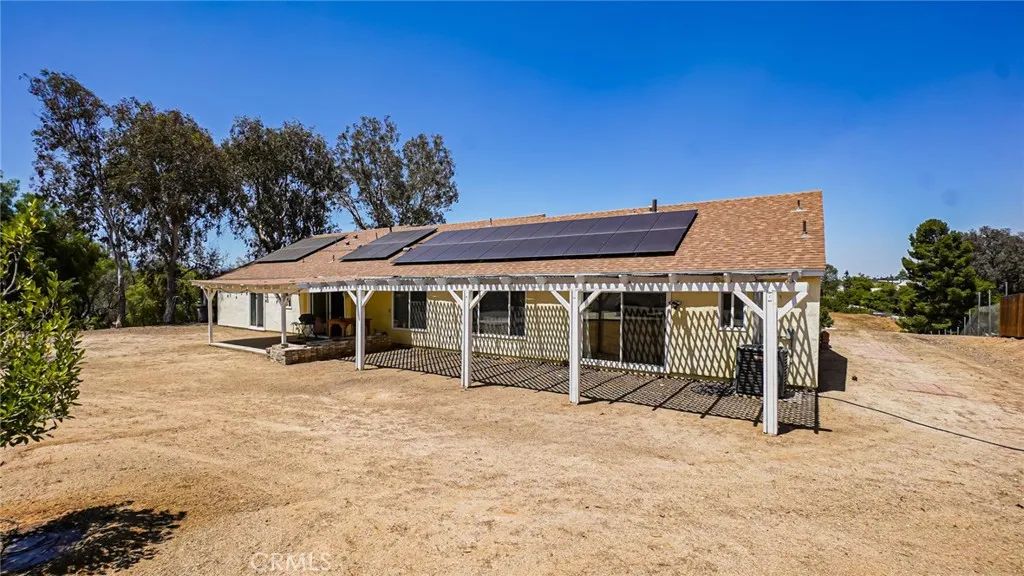 Paid Off Solar at the Main House Roof Top