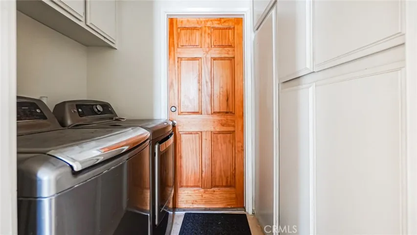 Laundry Room with Storage
