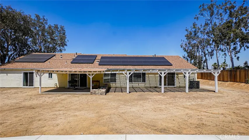 Solar Paid Off-On the Main House