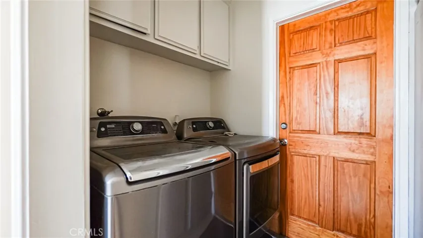 Laundry Room with Storage