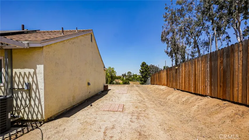 Newly Installed 500 Feet Wooden Perimeter Fence