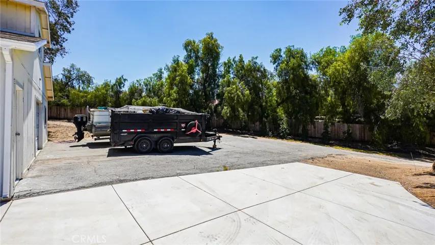 New Concrete For RV Parking and Additional Parking