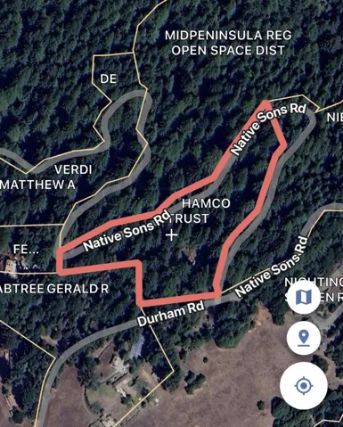 0 Native Sons Road, Woodside, California 94062