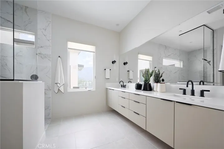 Model Primary Bathroom Rendering