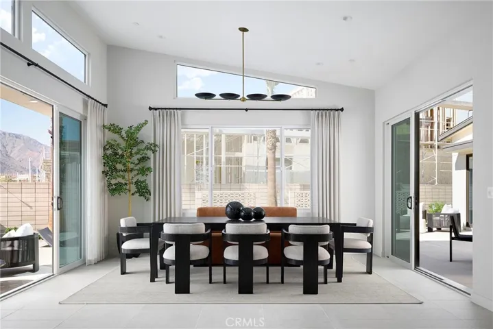 Model Dining Rendering