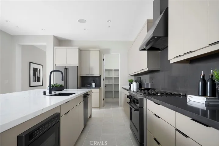 Model Kitchen Rendering