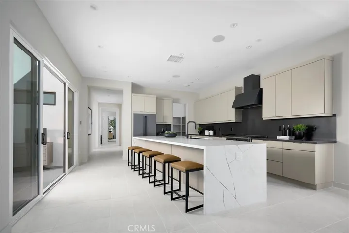 Model Kitchen Rendering