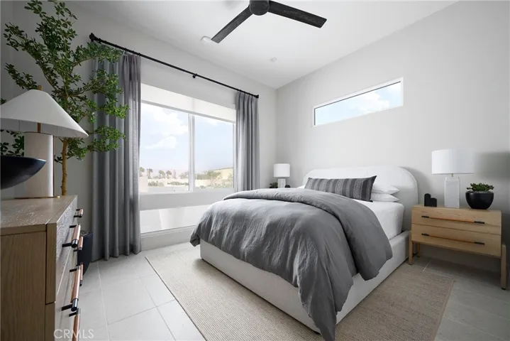 Model Bedroom # 2 Rendering