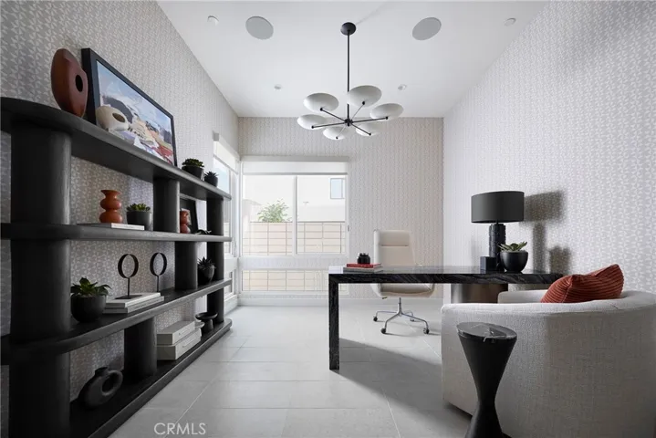 Model Office Rendering