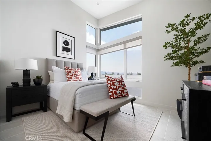 Model Bedroom # 3 Rendering