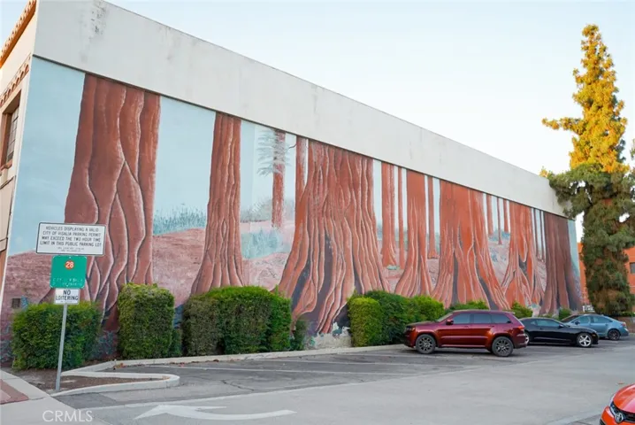 Sequoia Mural