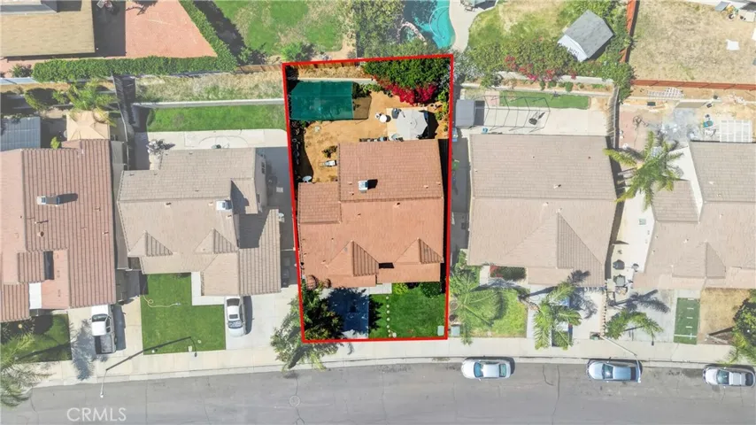 Arial of property