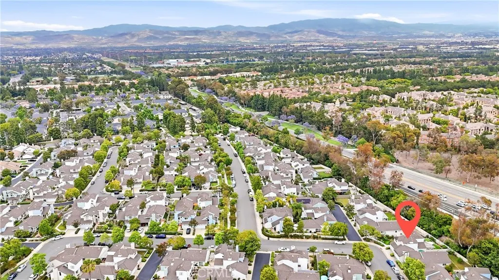 Birds eye view