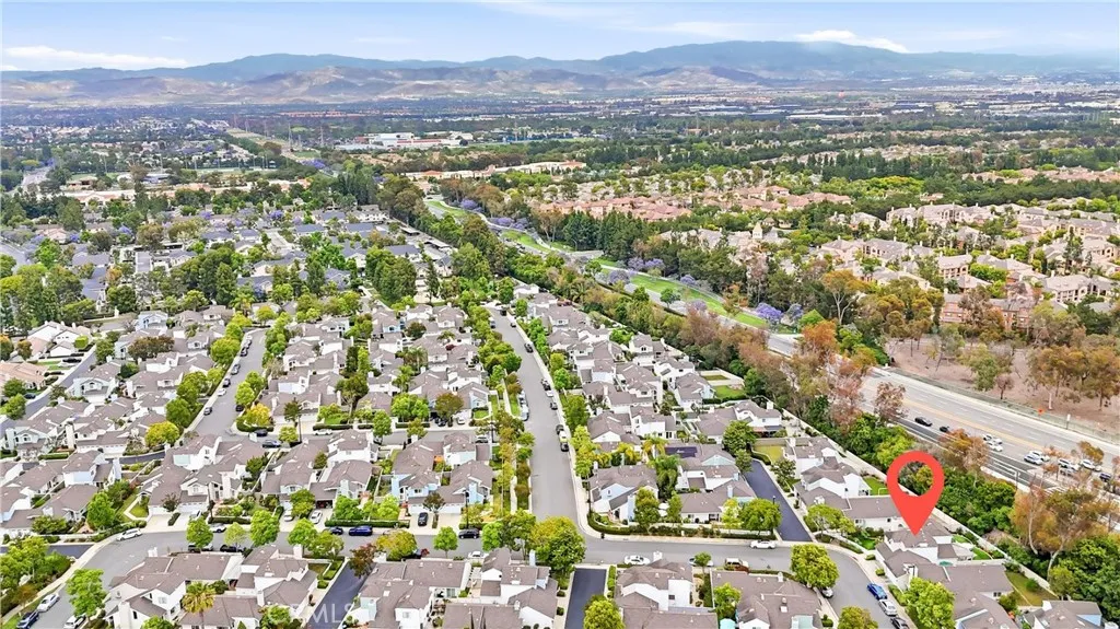 Birds eye view