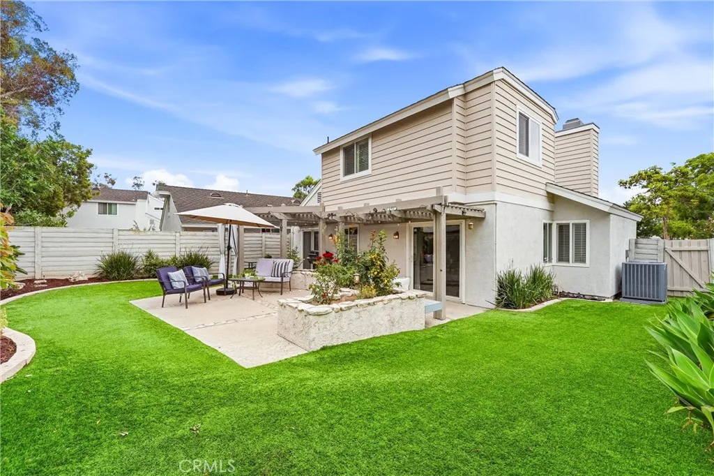 This home is a "coupled" property sharing only one wall with the neighbor