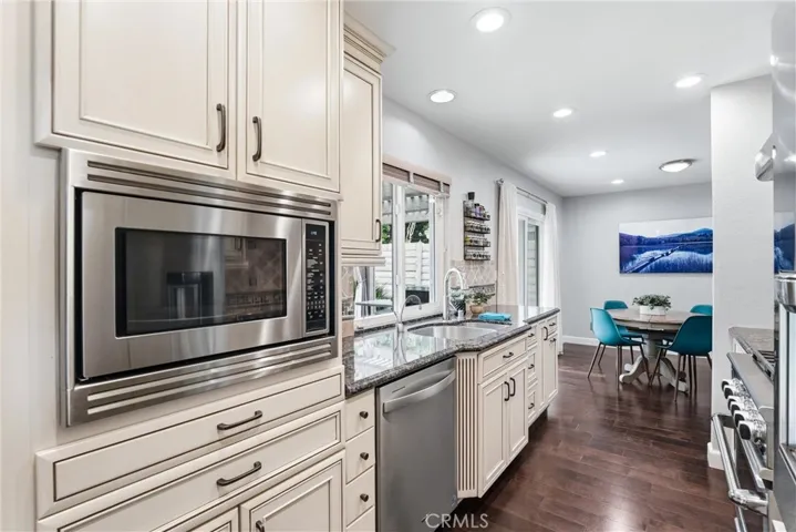 Custom designed and curated cabinetry