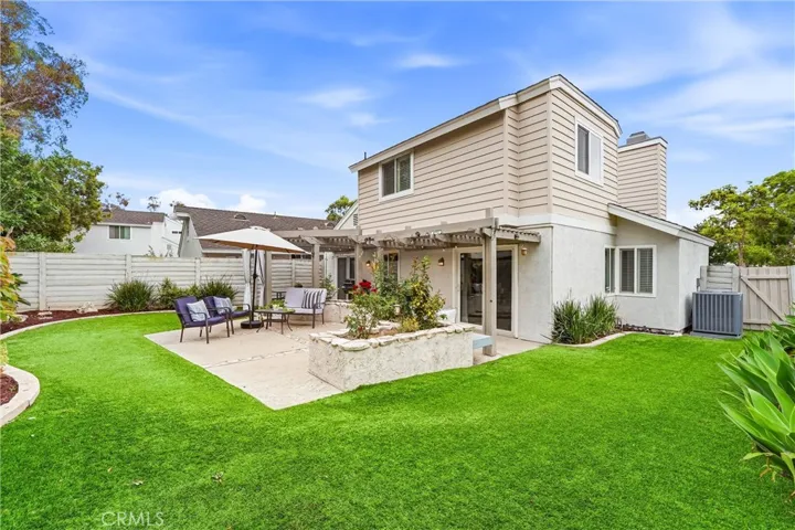 This home is a "coupled" property sharing only one wall with the neighbor