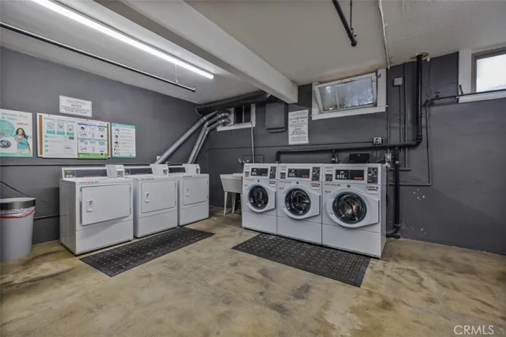 Community laundry