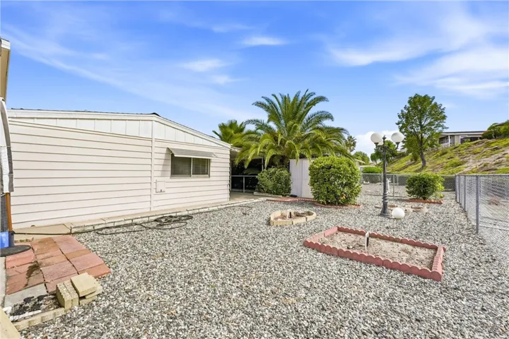 Low maintenance backyard!