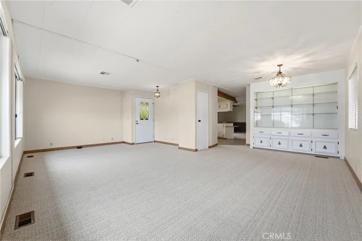 Living and Dining Rooms have neutral tones and are bright and airy!