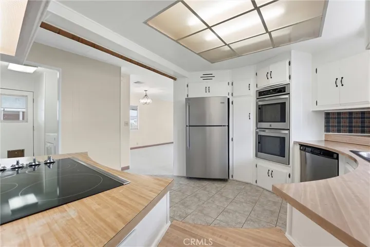Plenty of storage and countertop space!