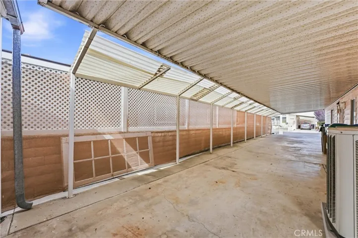 Large Covered Carport!