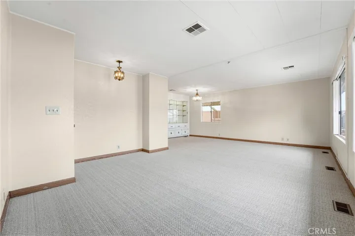 Living and Dining Rooms are spacious with brand NEW carpet.