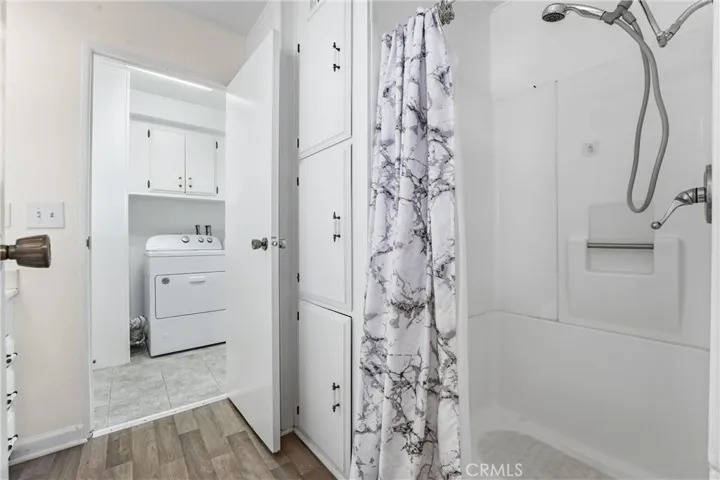 Bathroom #2 with walk-in shower!