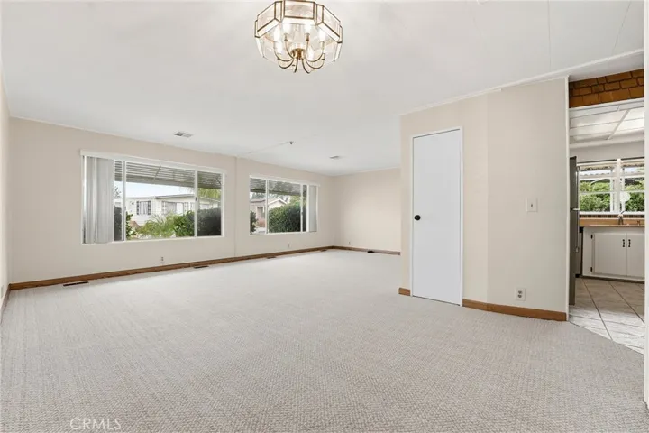 Living Room views from the Dining Room!