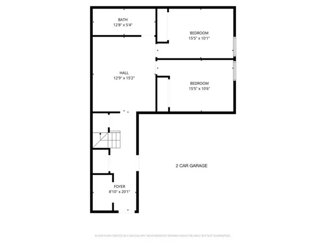 Garage-level entry with flexible access designed to allow separation into a private individual living space.