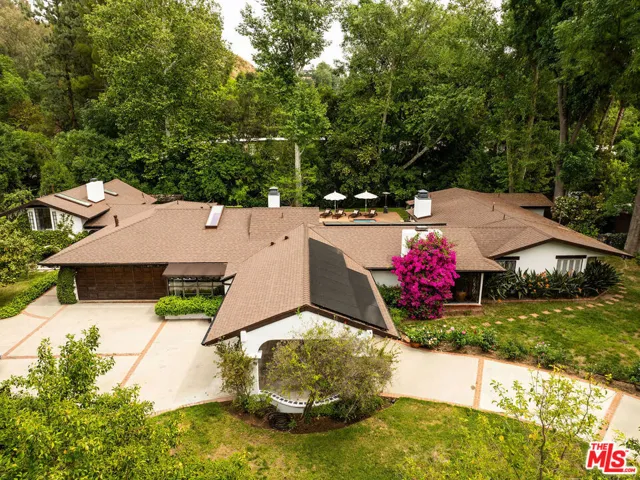 Front Aerial View