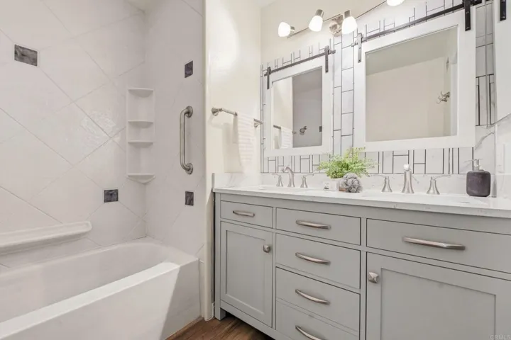 Second full bathroom