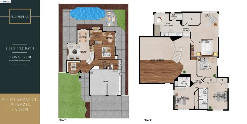 604 Sycamore Ct, Livermore, California 94551