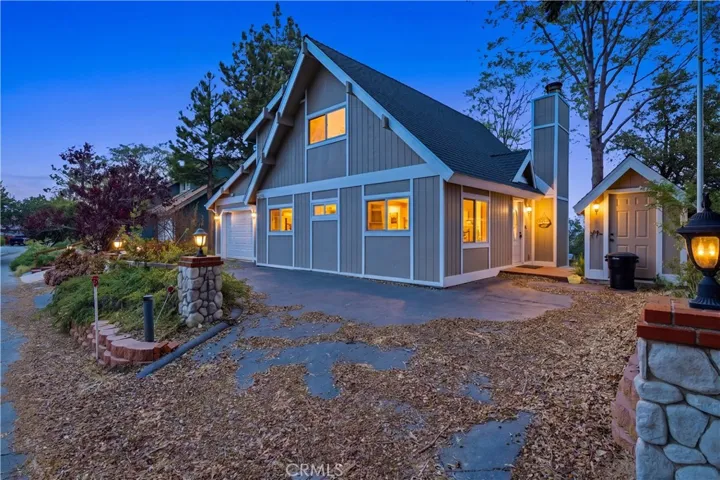 Digitally rendered twilight photo for illustrative purposes only.