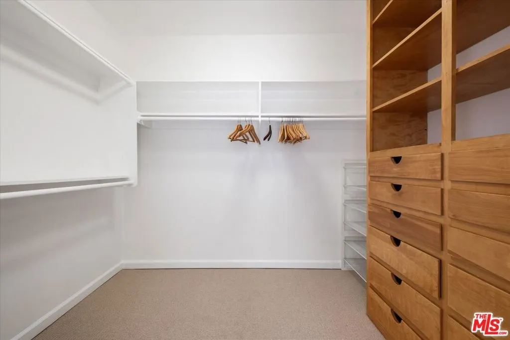 Primary Walk-In Closet