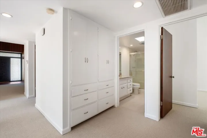 Hallway - Guest Bathroom