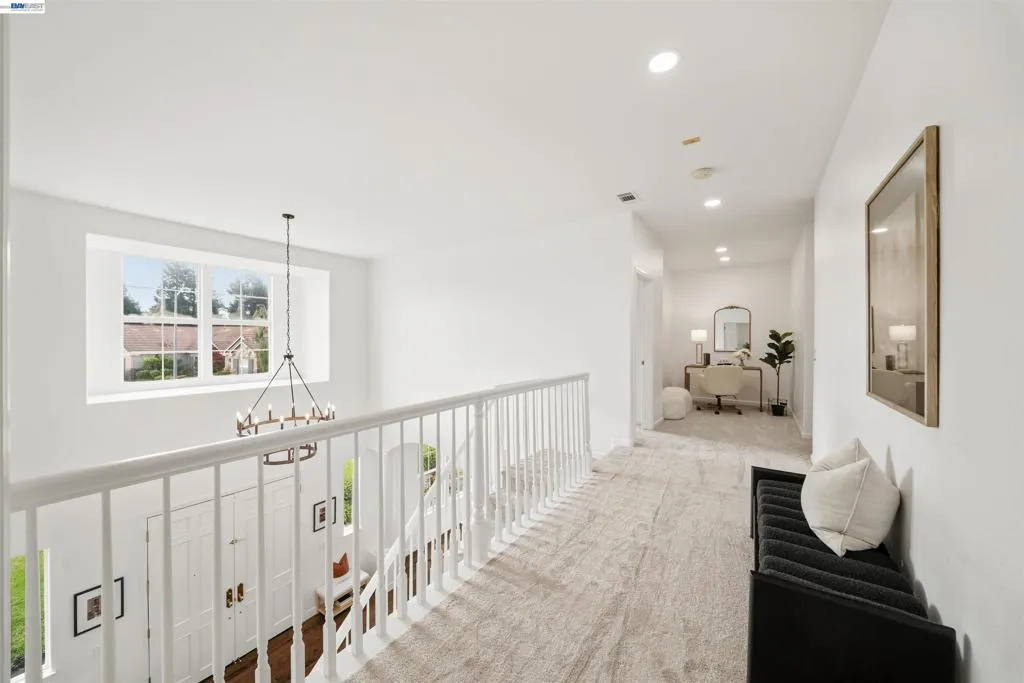 Upstairs Hallway