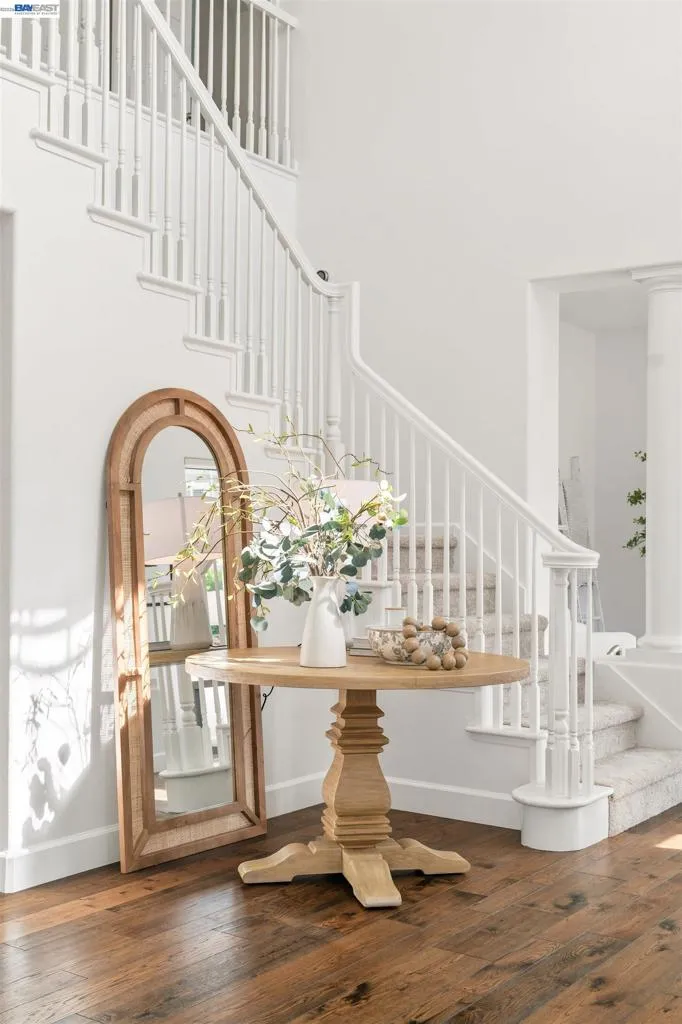 Entry and Stairs