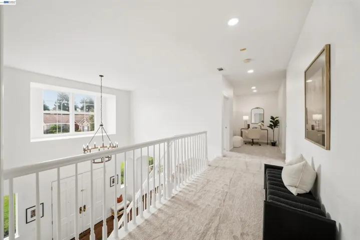 Upstairs Hallway