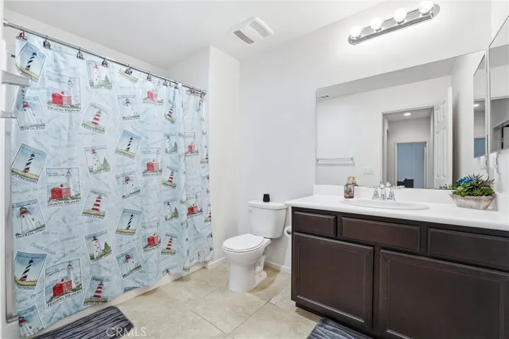 Downstairs full Bath