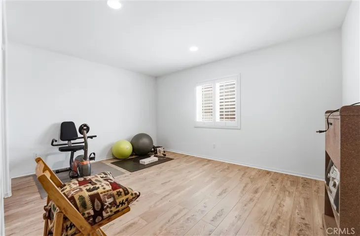 Upstairs 2nd Bedroom