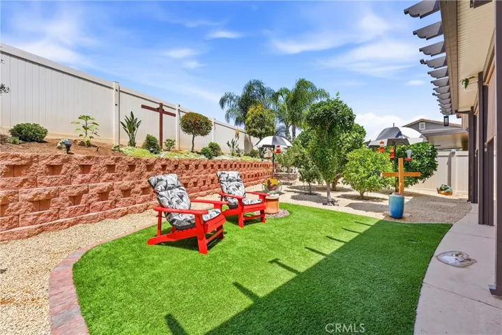 Backyard w/Turf