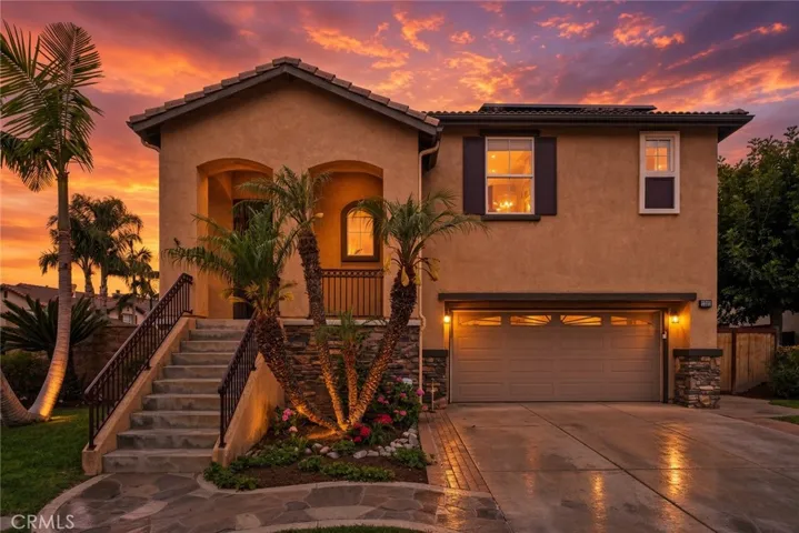 Digitally Altered with Sunset Views - Backyard faces West and has a peak ocean view
