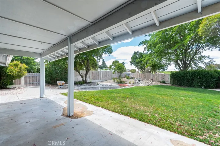 Private yard
