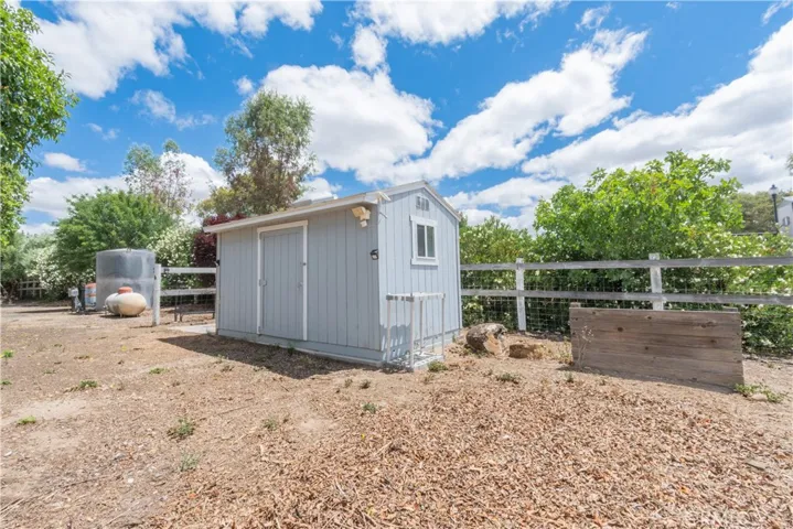 store shed